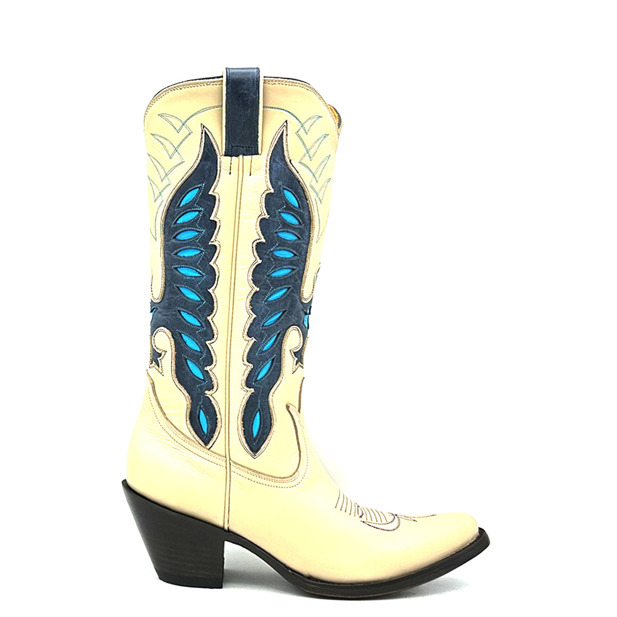 【EEUN】Star sharp boots Boot_Star_Womens_Eagle_Bone_Bl