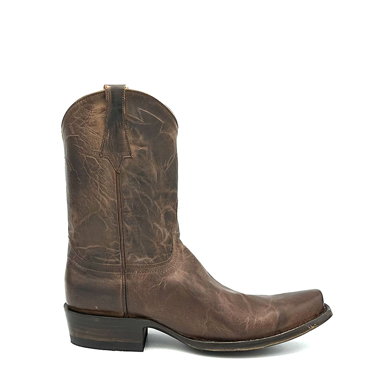 Men's Brown Square Toe Cowboy Boots | Los Angeles – Boot Star USA