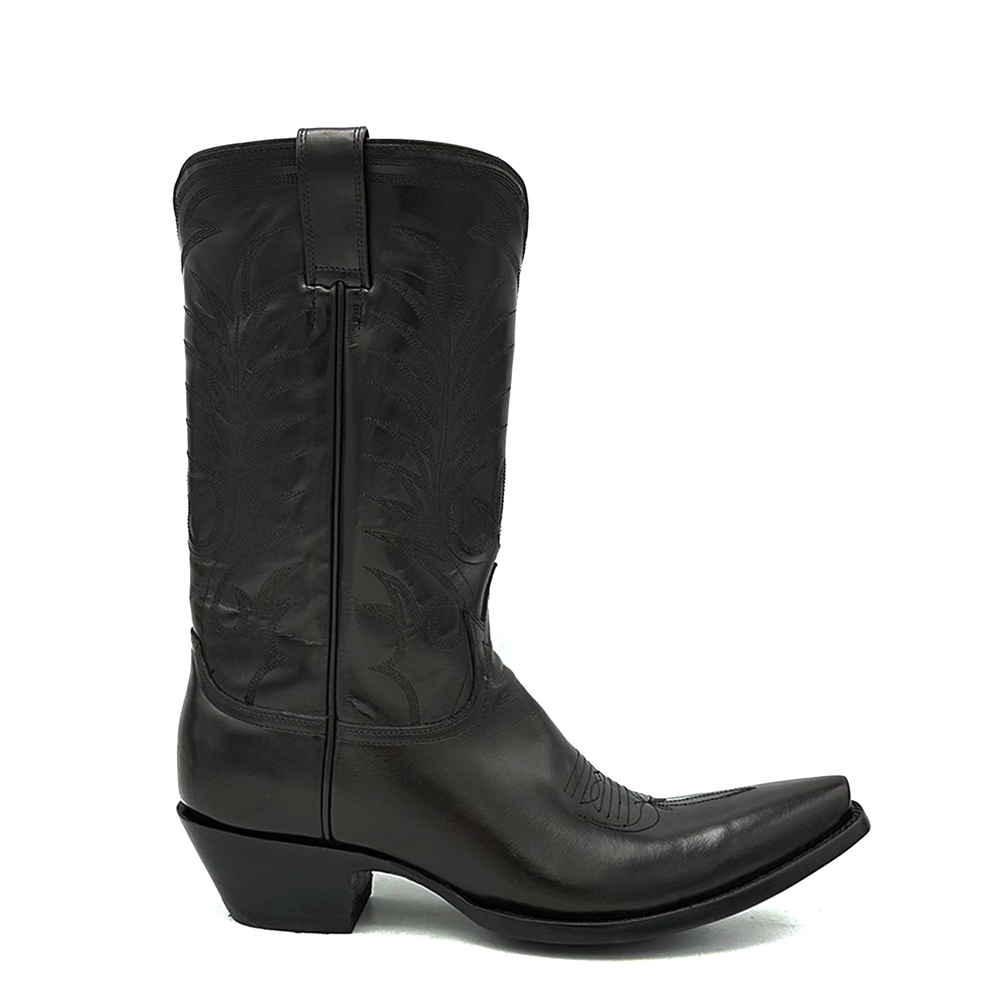 Boot Star Men's Black Cherry Cowboy Boots | Los Angeles – Boot