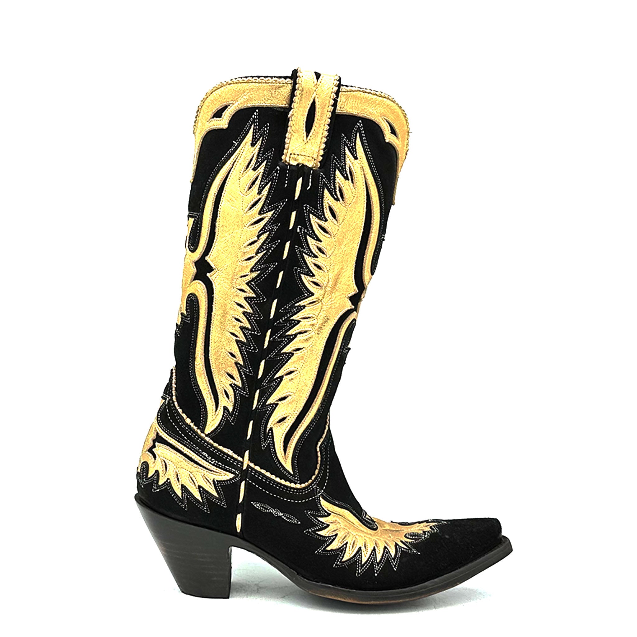 Mens metallic gold boots best sale