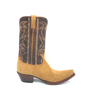 Canyon Western in Suede and Chocolate